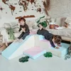 4 große Schaumstoffblöcke, Spielplatzrutsche und Treppe für Produktbild-Vorschau 11