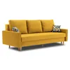 Wohnzimmer couch mit bettkasten, Schlafcouch, Sofa Produktbild-Vorschau 2