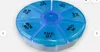 1 x Pillen-Box -Mini-, Ø 9 cm, 7 Tage, Farbe zufällig Produktbild-Vorschau 3