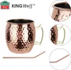 Kinghoff sada ocelových hrnků na nápoje o objemu 500 ml Náhled obrázku produktu 7