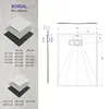 i-flair SMC Duschwanne 120x90 cm – 26 mm flach inkl. Produktbild-Vorschau 2