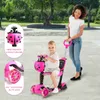 Yoleo Kinderroller Scooter mit abnehmbarem Korb in Produktbild-Vorschau 7