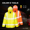 Portwest Warnschutz-Regenjacke H440 Gr. XL Orange Produktbild-Vorschau 8