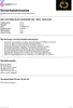 A document with product information and a small image of the product. Produktbild-Vorschau