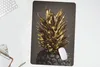MuchoWow® Mauspad Mousepad Obst - Ananas - Gold 40x60 cm - Produktbild-Vorschau 5