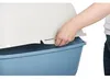 ROTHO Bailey Hooded litter box Blue  White Náhľad obrázku produktu 4