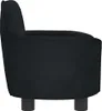 vidaXL Hundebett Schwarz 66x40x45 cm Samt Produktbild-Vorschau 4