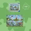 Ravensburger 12001716 Paesaggio costiero - 1000 pezzi Anteprima dell’immagine prodotto 3