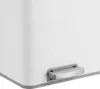 SONGMICS Mülltrenner 2 x 30,0 l weiß Produktbild-Vorschau 15
