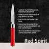 Dick Küchenmesser Red Spirit Office Messer Klinge 9 cm Anteprima dell’immagine prodotto 3