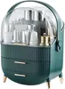 UNIQ Retro Makeup Box Organizer - Dunkelmint / Dunkelgrün Produktbild-Vorschau 8