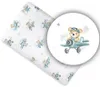 Lenzuolo con Angoli per Lettino 80 × 160 cm – 100% Cotone, Anteprima dell’immagine prodotto 1