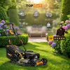 TOP CUT TC-LS-51-196L | Benzin Rasenmäher mit Radantrieb Produktbild-Vorschau 8