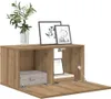 vidaXL TV-Schrankset Wandmontiert Braun 60 x 30 x 30 cm Produktbild-Vorschau 3