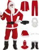 WIDMANN Erwachsenenkostüm Luxus Weihnachtsmann aus Flanell Produktbild-Vorschau 2