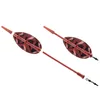 Two fishing feeders are shown against a white background. One feeder is assembled, and the other is shown disassembled with its components separated. Produktbild-Vorschau
