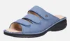 Finn Comfort dames slipper HELLAS, blauw, maat 40 Productafbeelding-voorbeeld 8