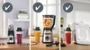 Bosch MMZBTK1B, Mixer-Flasche, Schwarz, Transparent, Produktbild-Vorschau 13