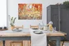MuchoWow® Poster Wand - Farbe - Backstein 120x80 cm - Produktbild-Vorschau 3
