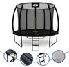 Aga SPORT EXCLUSIVE Trampolino 305 cm Nero + rete di Anteprima dell’immagine prodotto 8
