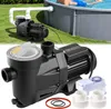 Pompe de piscine VEVOR, 1300 W, débit max. 28 800 L/H, Voir les images du produit 1
