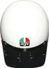 AGV Legends X101 Dakar 87 Helm, weiß/rot/orange, XS (53/54) Produktbild-Vorschau 2