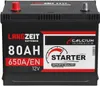 LANGZEIT ASIA Autobatterie 12v 80Ah 650A/EN ASIA Batterie Produktbild-Vorschau 2