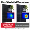 LONGi 500 Wp BC Bifaziale Solarmodule für Balkonkraftwerke Produktbild-Vorschau 5