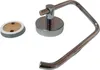 3er Set Toilettenpapierhalter Seifenschale Wandhaken Metall Produktbild-Vorschau 3
