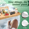 Badewannenablage Badewannentablett Ablage Badewanne - Produktbild-Vorschau 4