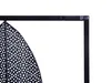 BELIANI Nástěnná dekorace zelená / zlatá / černá 29 x 75 cm Náhled obrázku produktu 5