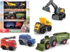 SIMBA Dickie City Set mit 6 Fahrzeugen 374-2016 Produktbild-Vorschau 4