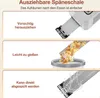 7MAGIC Toaster Edelstahl 4 Scheiben XXL 1400W mit Produktbild-Vorschau 10