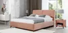 Bett Rosa Schlafzimmer Holz Möbel Textil Design Hotel Produktbild-Vorschau 2