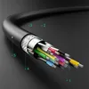 A cutaway view of a USB cable showing its internal structure. Anteprima dell’immagine prodotto