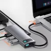 Baseus Metal Gleam 8W1 Wielofunkcyjny Hub Usb Typ C - Usb Podgląd zdjęcia produktu 7