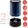 alpina Luftbefeuchter 4.3L – Humidifier mit Aroma Diffuser Produktbild-Vorschau 4