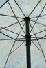 Mica Decorations Parasol Bloem - 220x220x238 cm - Polyester Voir les images du produit 4