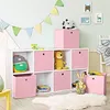 Aufbewahrungsboxen, 6er Set, Faltbare Stoffboxen, Faltboxen Produktbild-Vorschau 2
