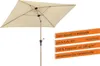 Schneider Sonnenschirm Cordoba natur 230 x 150 cm Produktbild-Vorschau 4