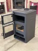 Poêle à bois PRITY FG D – 14,2 kW avec four – Chauffage & Voir les images du produit 6