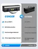 Coicer E-bike Batteria Borsa Protezione Scatola ignifuga Anteprima dell’immagine prodotto 3