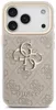 Custodia GUESS per iPhone 17 Pro Logo in metallo Oro Sleeve Anteprima dell’immagine prodotto 3