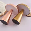 LED Akku Pilz-Tischleuchte Roségold Metall Dimmbar Kabellos Produktbild-Vorschau 6