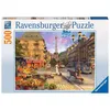 Ravensburger 14683 Puzzle Spaziergang durch Paris 500 Teile Produktbild-Vorschau 1