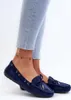 Damen Marine Wildleder Mokassins Si Passione 37 Produktbild-Vorschau 5
