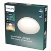 Plafonnier LED Plafond 17W 1700lm 2700K Blanc Moire CL200 Voir les images du produit 8