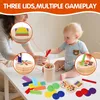 Montessori Spielzeug ab 1 Jahr, 3-in-1 Holzspielzeug für Produktbild-Vorschau 7