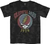 Grateful Dead - "1974" T-shirt homme/femme unie RO4691 (L) Voir les images du produit 1