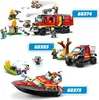 LEGO® LEGO City 60373 Feuerwehrboot Produktbild-Vorschau 15